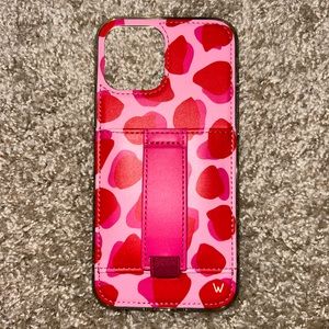 Walli Phone Case in Scarlett Spunk for iPhone 12 Pro Max